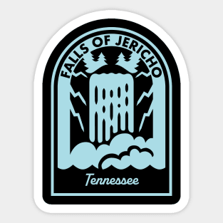 Falls of Jericho Tennessee Sticker